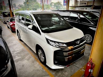 2022 Toyota Noah SG