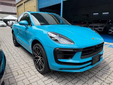 2022 Porsche Macan S S