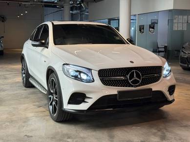 2018 Mercedes Benz GLC43 AMG 43 4MATIC COUPE