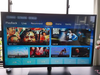 Toshiba 50" LCD TV (can pay by Atome)