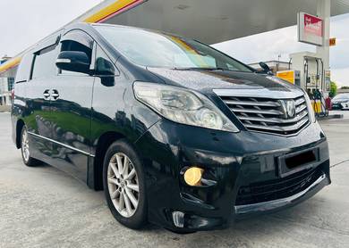 2009 Toyota Alphard 240G