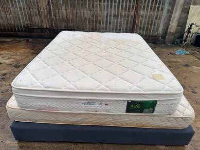 (Therapedic) 10'' Spring Tilam Queen Mattress Coil