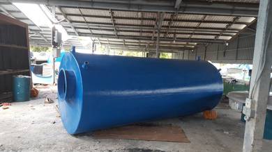 Fiberglass Water storage tank