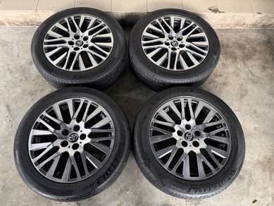 Rim original vellfire alphard Zg Sc 2017 siap tyar