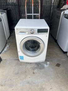 Electrolux front load hot washer mesin basuh 10-k