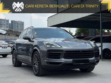 Porsche Cayenne BASE in Puchong, SGR
