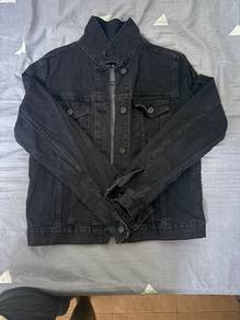 Black Denim Jacket Uniqlo