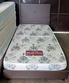 Katil Divan Dan Tilam 1Set Single Size 