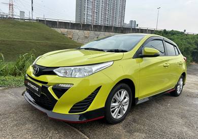 Toyota Yaris J in Salak Selatan, KUL
