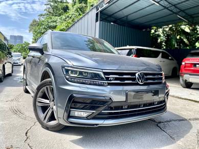 Volkswagen Tiguan ALLSPACE TSI R-LINE in Salak Selatan, KUL