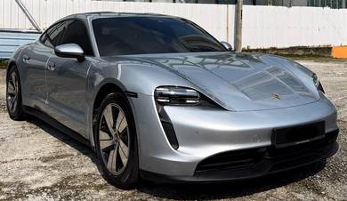 Porsche Taycan 4S in Damansara, KUL