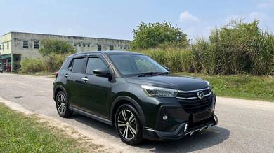 2022 Perodua Ativa AV