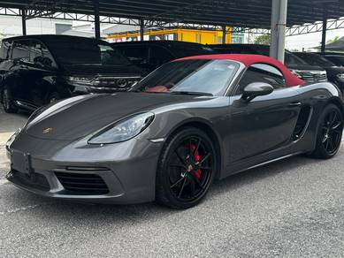Porsche Boxster 718 in Klang, SGR