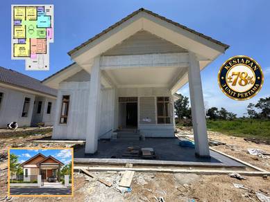 Bungalow House  in Pasir Puteh,KTN