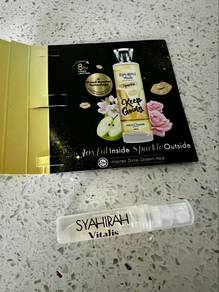 Free- syahilah vitalis perfume sample
