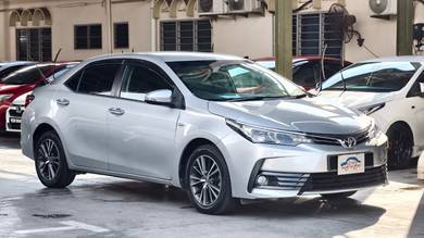 Toyota Altis ALTIS G in Bachang, MLK