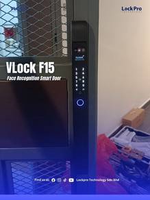 Best Price 🔥 Vlock F15 Digital Lock Ready Stock MY