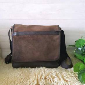 Authentic COACH Camden Leather Map Bag