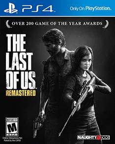 The Last of Us Remastered Ps4 Games 100% Original