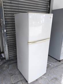 LG 2door fridge refrigerator 250L peti ais sejuk