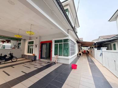 Semi-Detached House For Sale in Krubong,MLK