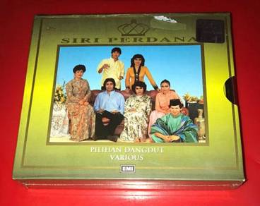 SIRI PERDANA - PILIHAN DANGDUT Various 2-CDS
