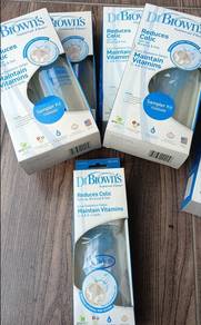 Dr. Brown Baby Bottles + Free Feeders