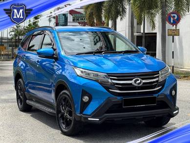 Perodua Aruz AV in Serdang, KUL