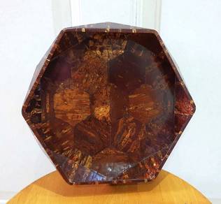 RARE Japanese Tableware Small Serving Cherry Bark 