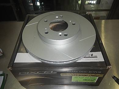 Dixcel Type SD Front Disc Rotor EK9 Type R DC2 98