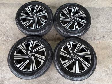 Rim original vios 16 inch E spec axia bezza alza