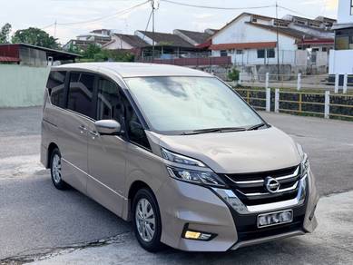 2020 Nissan Serena HYBRID HIGHWAY STAR