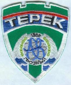 FC Terek Grozny Russian Russia Football Patch