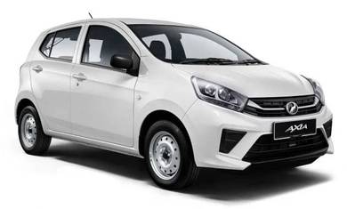 Perodua Axia E in Bandar Saujana Putra, SGR