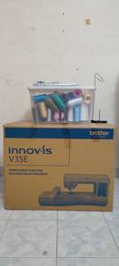 Mesin sulam embroidery brother innovis V3Se