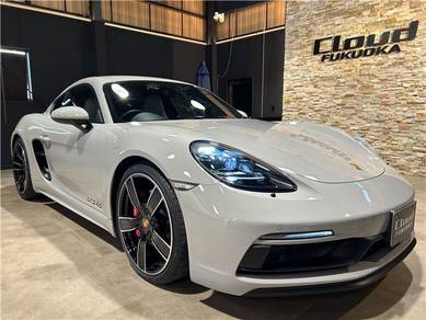 Porsche Cayman GT4 718 GT4 in Klang, SGR