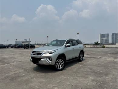 Toyota Fortuner SRZ in Bandar Puteri Puchong, SGR