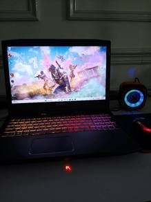 Laptop Gaming Cantik Padu