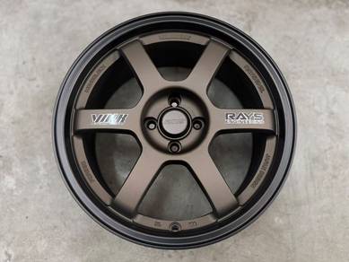 New rim 17x7.5jj volk rays te37 thai ativa yaris