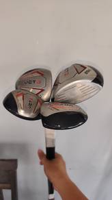 PGM VCT3 Wood Set - Driver, 3W, 5W, H4