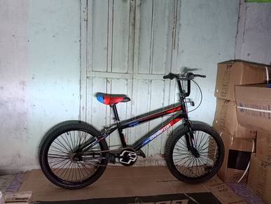 Basikal BMX size 20 inci ( Second hand Terpakai )