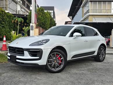 2021 Porsche Macan S S