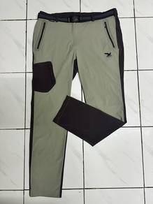 Seluar outdoor/hiking salewa + belt