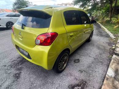 Mitsubishi Mirage GS in Kuantan, PHG