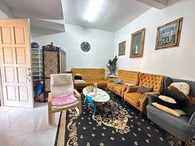 2-storey Terraced House For Sale in Shah Alam,SGR