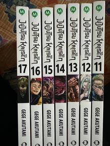 Komik Jujutsu Kaisen Bahasa Melayu