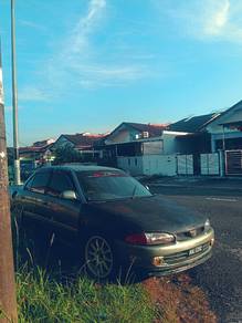 Proton Wira XLi in Skudai, JHR