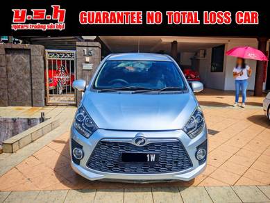 Perodua Axia AV in Kuching, SWK