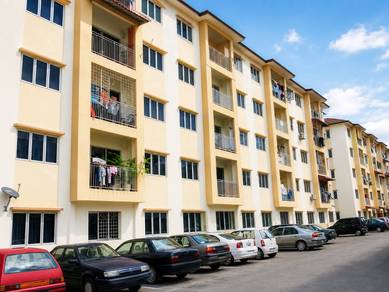 Apartment For Sale in Taman Bukit Kenangan