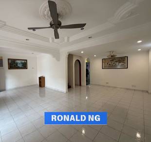 2-storey Terraced House For Rent in Sungai Ara,PNG